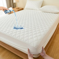 Rhombus Grid 9501 - White