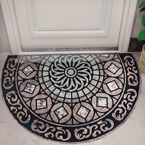 Large Front Door Mat Outdoor Entrance, Durable Front Door Welcome Mat Outdoor, Heavy Duty Non-Slip Outdoor Mat for Home Entrance