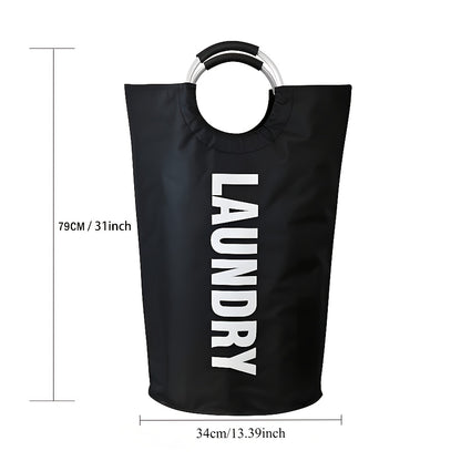 2pcs 95L/25.1 Gallon Extra-Large Foldable Laundry Basket Set | Thickened Waterproof Oxford Cloth Tall Freestanding Storage Baskets, Perfect for Bedroom/Bathroom/Dorm/Wardrobe Organization, Ideal Home Decor & Holiday Gift, Shelf Baskets