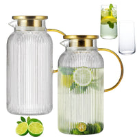 2pc pitchers+2pc 18.3oz cups