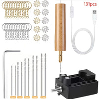 131PCS[Wood color]