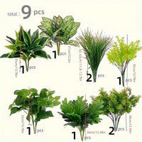 9pcs
