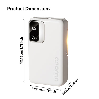 1800Mah 7-Speed Sonic Aromatherapy Diffuser, Advanced Tech Fine Mist And Precise Control, Quickly Reduces Bedroom Heat/ Bathroom Humidity/ Study Odors, Digital Display Real-Time Monitoring, USB Charging (Up to 20 Days Use)