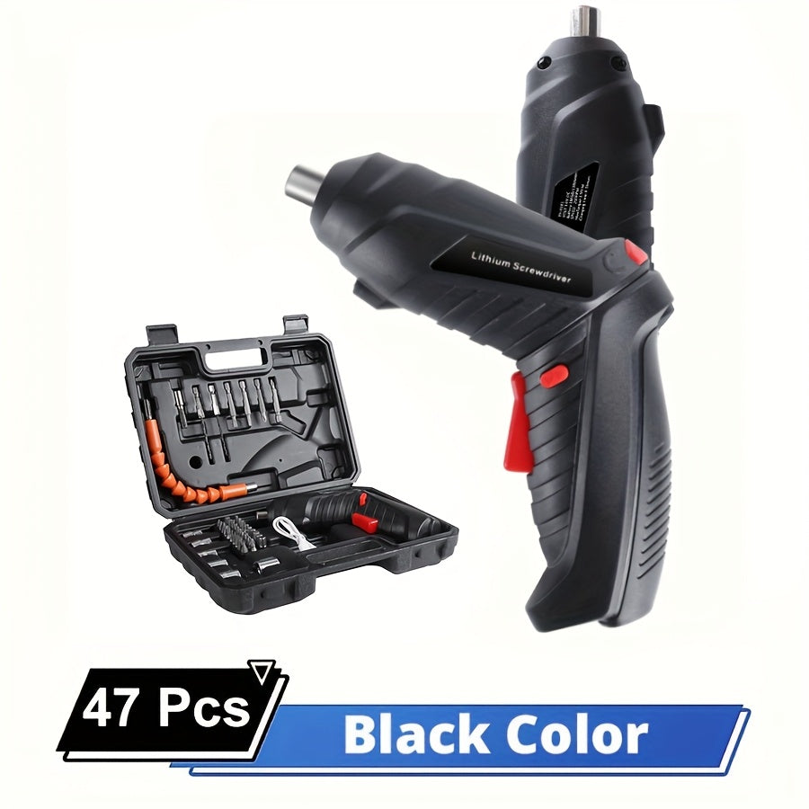 3.6V Power Tools Set Household Maintenance Repair 1300Mah Lithium Battery Mini Household Electric Drill Screwdriver