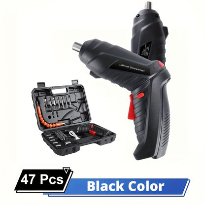3.6V Power Tools Set Household Maintenance Repair 1300Mah Lithium Battery Mini Household Electric Drill Screwdriver