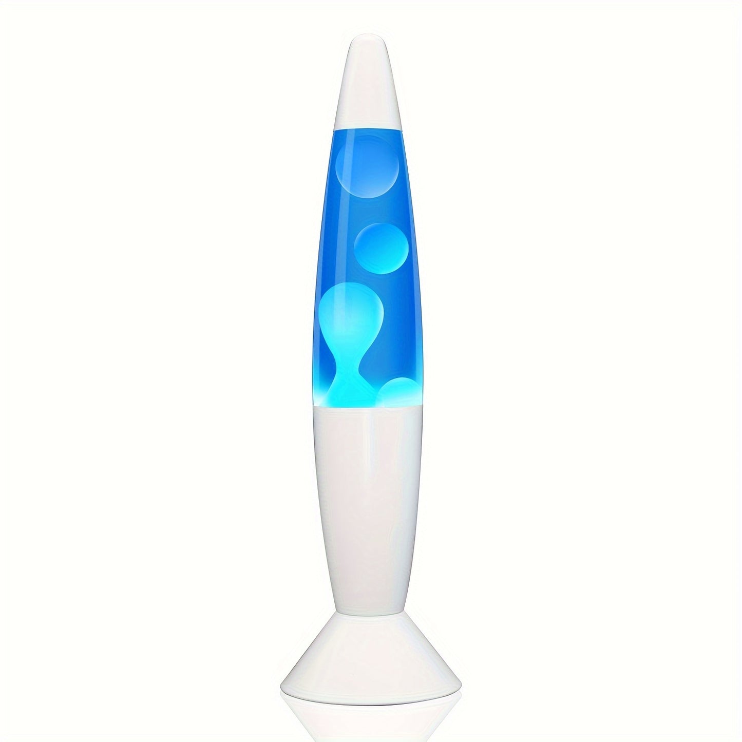 14Inch Beautiful Liquid Lamp - Relaxing Night Light Home Decoration Motion Lamp for Living Room Office Bedroom Lamp for Adults, Teens, Magma Lamp