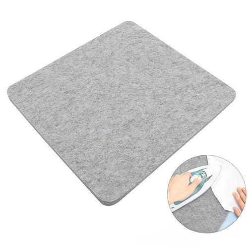 Single Piece of Heat-Resistant Felt Ironing Pad Suitable for Quilting And Sewing Tasks, Featuring a Durable Non-Slip Design for Laundry Steaming, Ideal for Easy Ironing, Essential for Apartments Or University Dorms