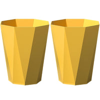 Yellow 2pcs