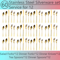 60 Pcs Golden