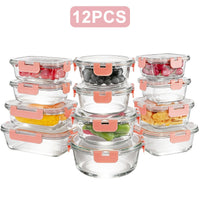 12pcs Pink