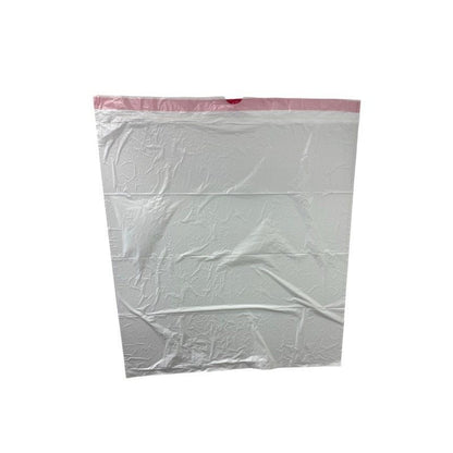 Drawstring Tall Kitchen Bags 13 Gallon, White