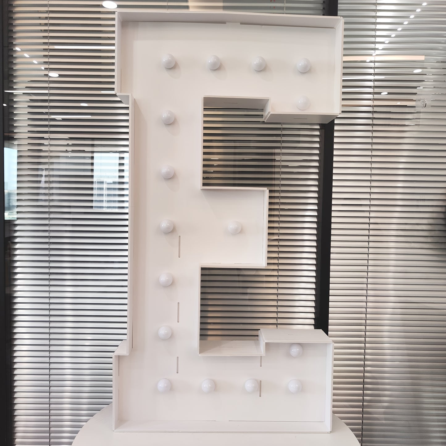 Cool White 120cm/4FT Tall Lighted Holiday Displays, LED Letter Board, BABY, LOVE, HBD With Cool White Lights For Wedding, Proposal, Birthday Party, Anniversary, Graduation Decor