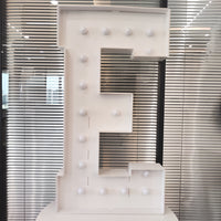 Letter E