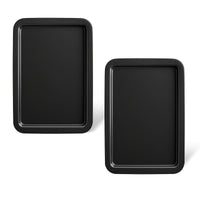 Black 2pcs