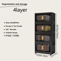 Black - 4Tiers