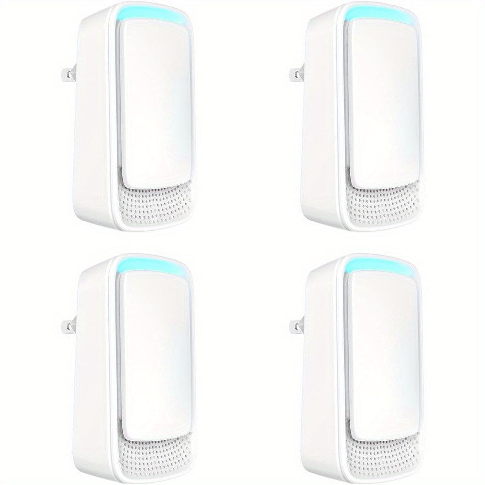 Plug-In Air Purifier Ionic – Filterless & Silent Odor Neutralizer for Home, Pets, Office & Gym, Compact 24/7 Fresh Air, Zero Maintenance, Space-Saving Design, Ideal Gift (2 or 6 Pack)