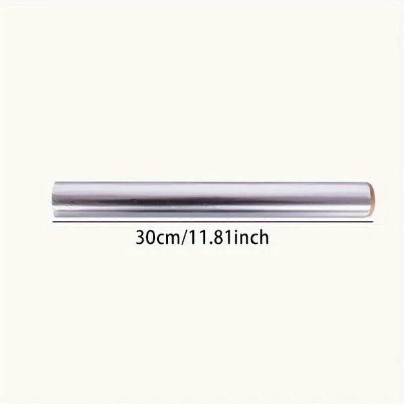 Heavy Duty Aluminum Foil Roll 12 Inch Wide 30 Sq Ft for Restaurant Food Packaging Grilling Cooking