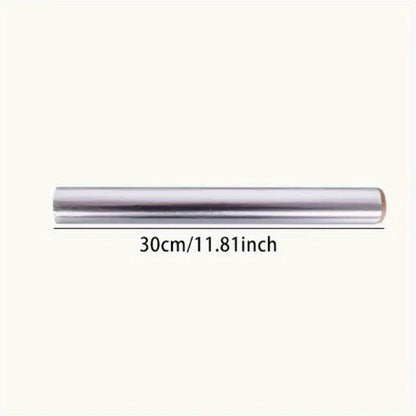 Heavy Duty Aluminum Foil Roll 12 Inch Wide 30 Sq Ft for Restaurant Food Packaging Grilling Cooking