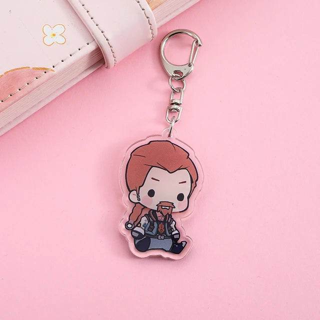 Cute Valorant Agent Keychain l Valorant Gamer Gift l Valorant Agent Cosplay l