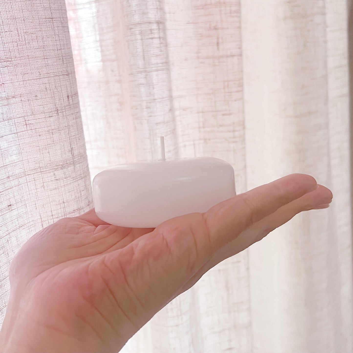 White Floating Candles, 24 Packs Of Floating Candles That Burn Clean And Unscented For 12 Hours Plus, Used For Valentine'S Day, Romantic Nights, Weddings, And Anniversary Decorations 3 Inch Wide Floating Candles For Swimming Pool Decor, Home Decor