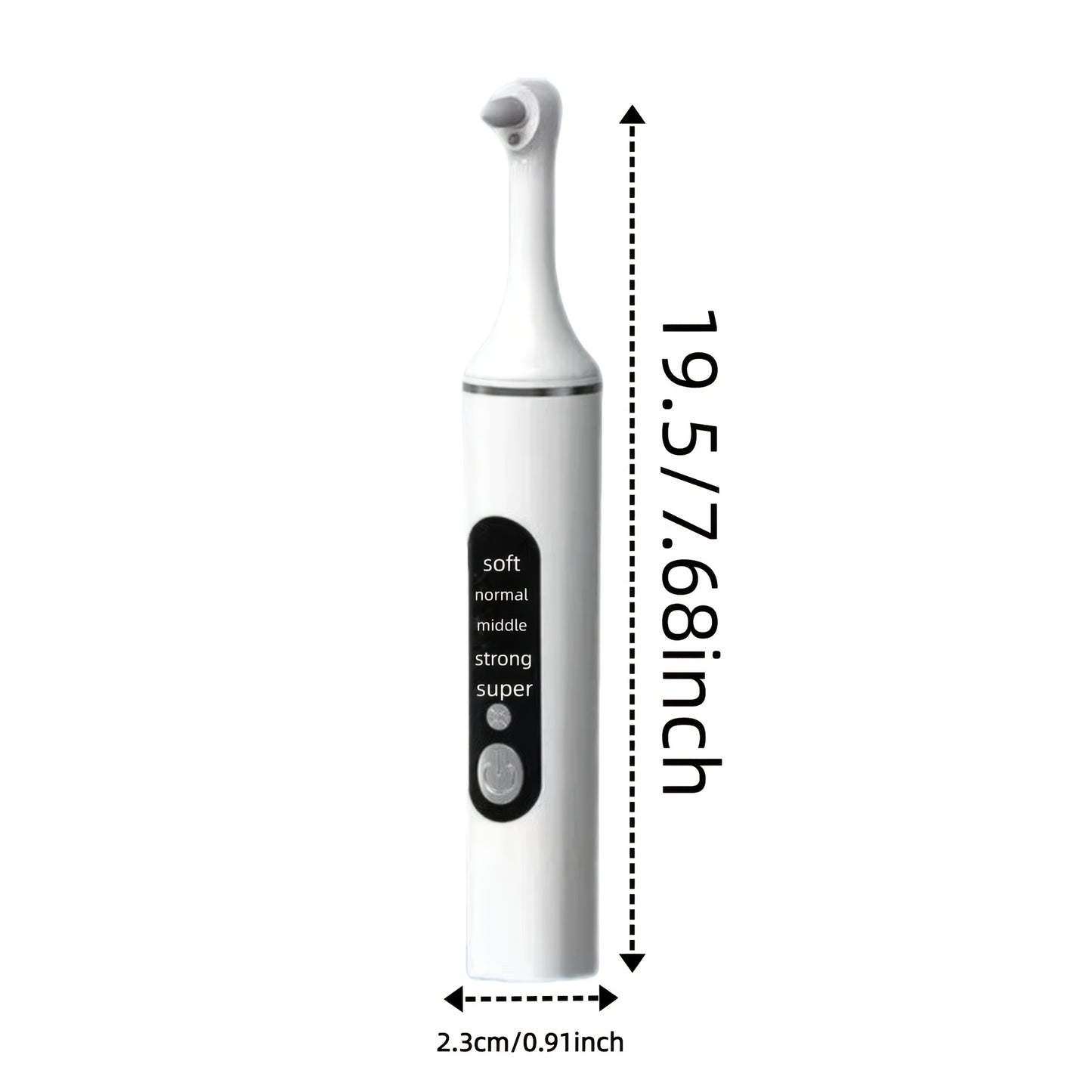 Tooth Polisher Rechargeable – 6 Brush Heads & 5-Speed Settings, Electric Teeth Polishing Tool for Plaque Removal, Stain Removal & Teeth Whitening, Professional-Level Dental Care at Home