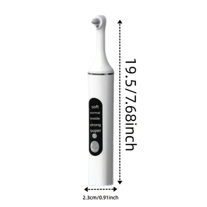 Tooth Polisher Rechargeable – 6 Brush Heads & 5-Speed Settings, Electric Teeth Polishing Tool for Plaque Removal, Stain Removal & Teeth Whitening, Professional-Level Dental Care at Home