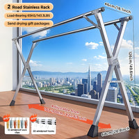 42.52~62.99inch Stainless Dry Rack (Thicke
