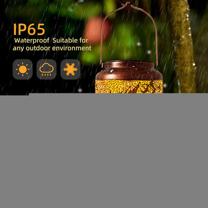 1pc of Bigfoot Solar Lights Outdoor, Hanging Solar Lights with Bigfoot Savage Design, Solar Metal Lantern Decoration LED Lights, Autumn Halloween Christmas Decoration, Suitable for Patio, Patio, Lawn, Tabletop, Path, Garden Decoration