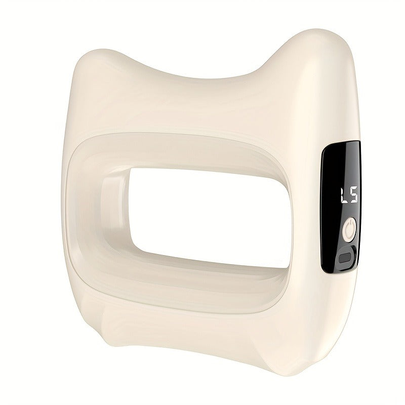 Massage Ring 5-Speed Fascia Massager for Neck Waist Back Full Body Fat Burning Relaxation Fitness