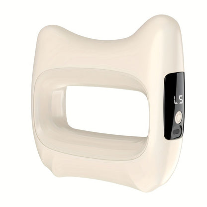 Massage Ring 5-Speed Fascia Massager for Neck Waist Back Full Body Fat Burning Relaxation Fitness