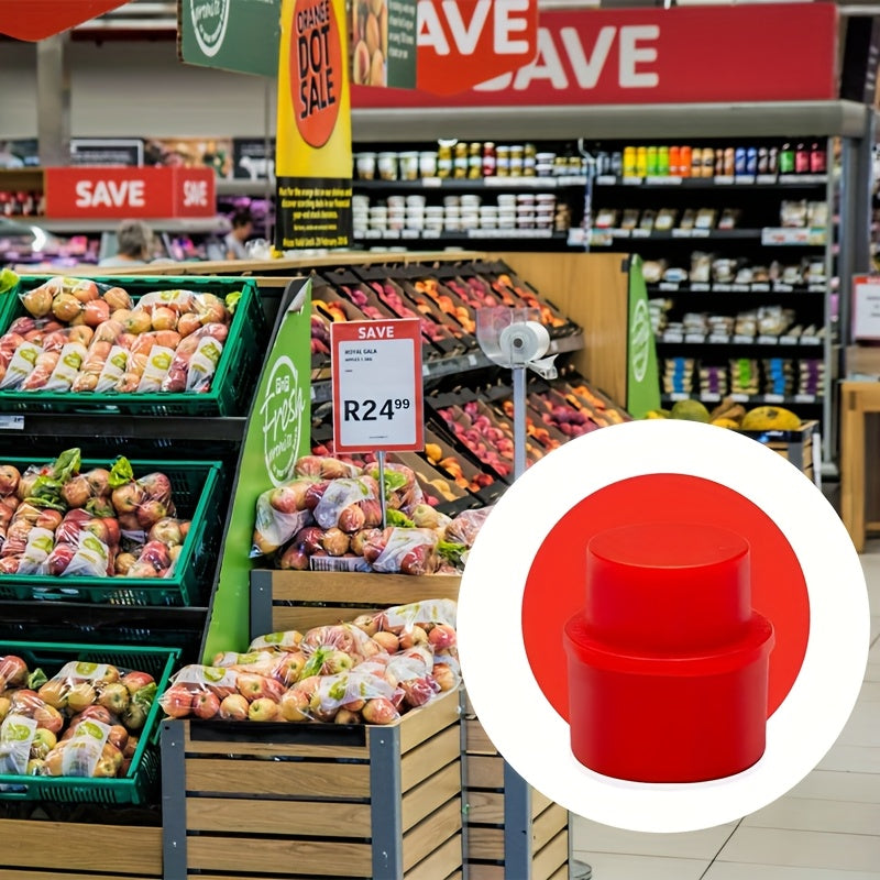 3-Pack of Soda Bottle Caps - Squeeze Caps to Restore Bubbles And Lock in Freshness - Leak-Proof Seal - Easy to Identify in Black, Red, And Black-And-Red Combinations - Suitable for Refrigerator, Travel, And Outdoor Use, The Perfect Christmas Gift