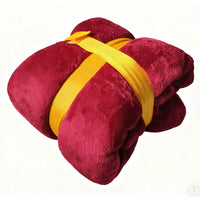 Dark red simple style