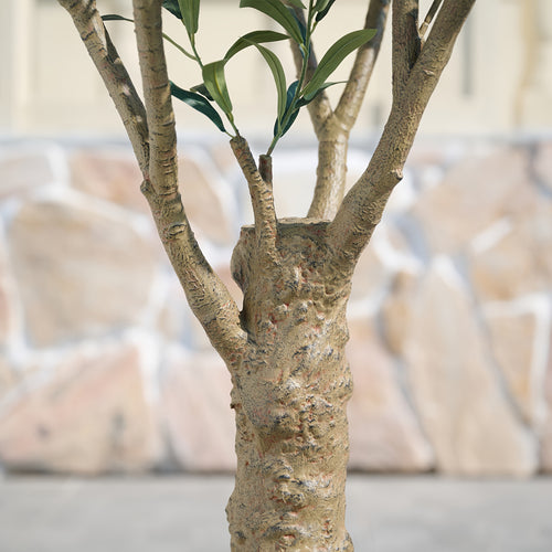 5/6/7/8ft Artificial Olive Tree, Faux Olive Plant with Black Planter, 39/49/54/62 Branches & 1390/2055/2871/4007 Silk Leaves, Perfect for Indoor Home Office Decor, Living Room, Bedroom, And Gift Ideas