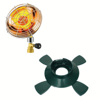 Heating stove + base