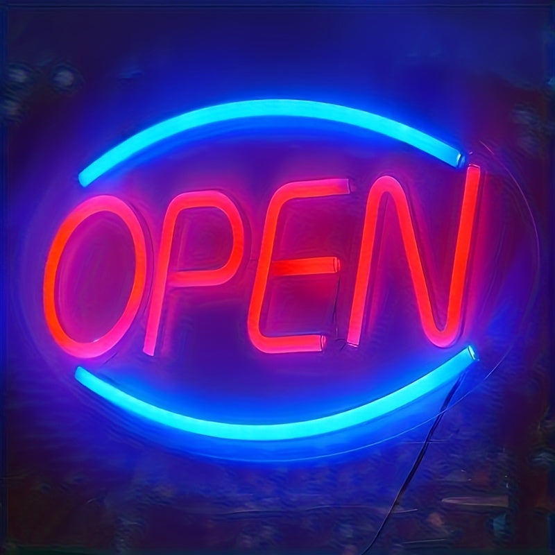 1pc Illuminated Neon Sign Featuring LED Technology, Designed for Businesses. This Wall Light Art Serves As a Decorative Night Lamp Powered by USB, Suitable for Bars, Shops, Cafes, Hotels, And Outdoor Settings