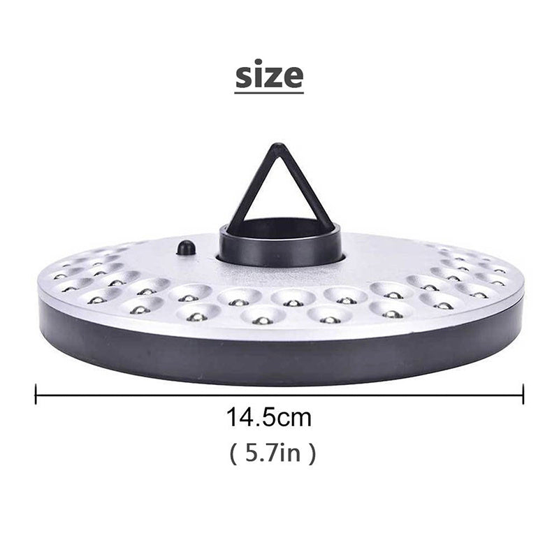 1pc Battery Powered 48Leds Lantern Poles Umbrella Light Portable Outdoor Camping Light for Beach Tent Patio Garden Emergency Lights