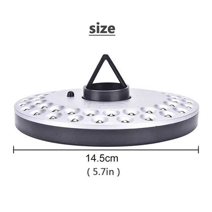 1pc Battery Powered 48Leds Lantern Poles Umbrella Light Portable Outdoor Camping Light for Beach Tent Patio Garden Emergency Lights
