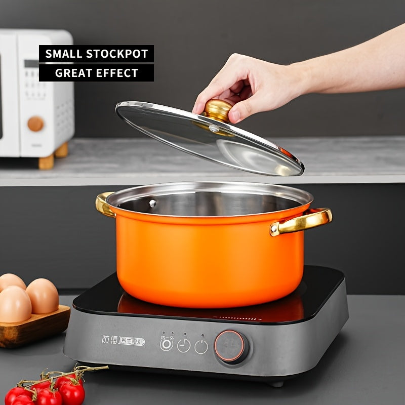 1/10/12pcs Pots And Pans Cookware Sets, Non-stick Cookware Set, Heat-resistant, FryingPan, Saucepan, StewPot, Multifunctional, Stylish, Durable, Suitable for All Stoves, Pot Sets for Kitchen for Cooking Non Stick