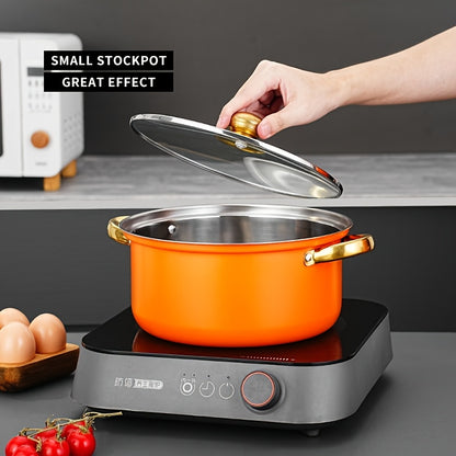 1/10/12pcs Pots And Pans Cookware Sets, Non-stick Cookware Set, Heat-resistant, FryingPan, Saucepan, StewPot, Multifunctional, Stylish, Durable, Suitable for All Stoves, Pot Sets for Kitchen for Cooking Non Stick