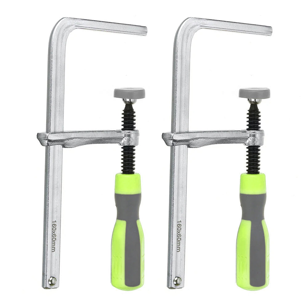 Allsome 2pcs Quick Adjust Track Saw Clamps - Compatible with Festool & MFT Tables, Ideal for Woodworking Projects