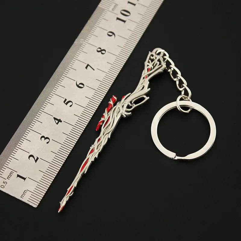Gala's Vengeance Marshall Keychain l Real-Life Valorant Prop l Valorant Gift for Fans