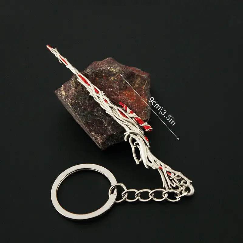 Gala's Vengeance Marshall Keychain l Real-Life Valorant Prop l Valorant Gift for Fans