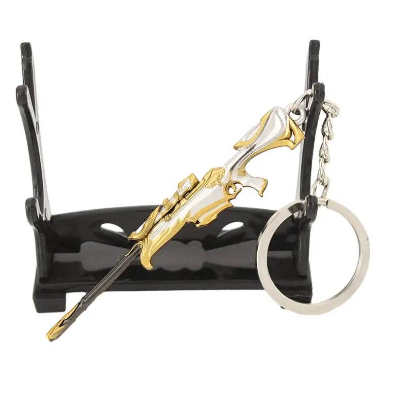 Forsaken Operator Keychain l Valorant-Inspired Gaming Accessory l Limited Edition Collectible