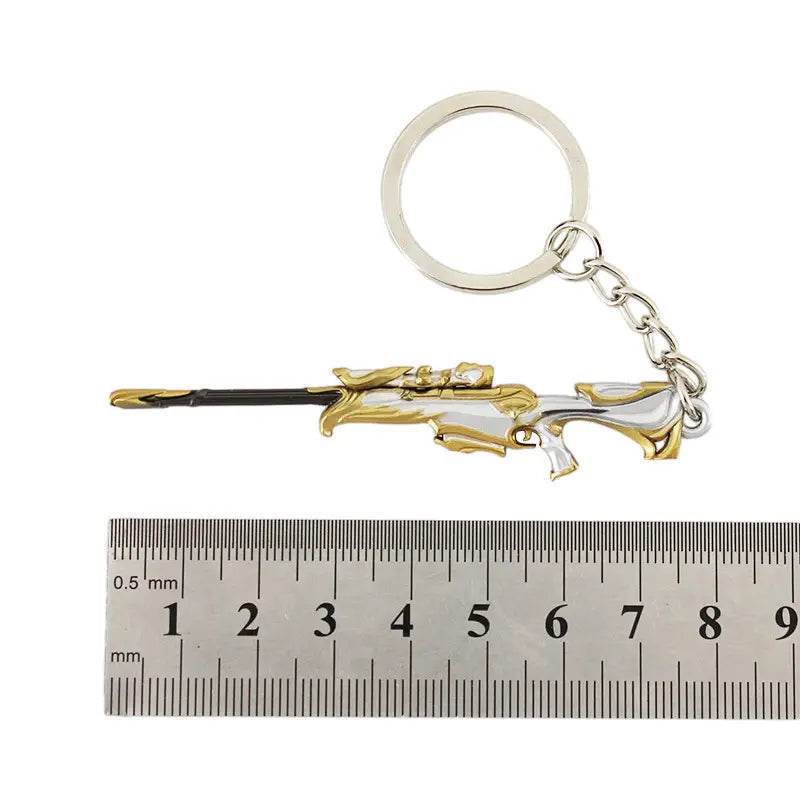 Forsaken Operator Keychain l Valorant-Inspired Gaming Accessory l Limited Edition Collectible