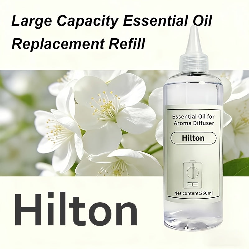 [Limited Time Offer] Essential Oil Refill for Aroma Diffusers, Large Capacity, Long-Lasting Fragrance, Eliminates Odors, Suitable for Prolonged Use, Anti-Spill Design, Clean and Non-Sticky, Compatible with Most Models, Fresh and Elegant, 1 Bottle