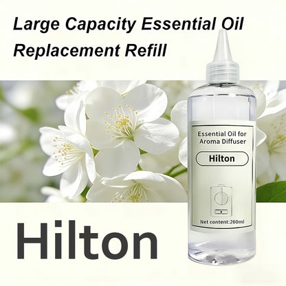[Limited Time Offer] Essential Oil Refill for Aroma Diffusers, Large Capacity, Long-Lasting Fragrance, Eliminates Odors, Suitable for Prolonged Use, Anti-Spill Design, Clean and Non-Sticky, Compatible with Most Models, Fresh and Elegant, 1 Bottle