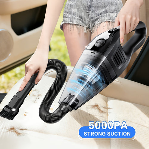 Cordless Vacuum Cleaner, Lightweight Design, Powerful Suction, Large Capacity, Deep Cleaning, Rechargeable, Multi-scenario Cleaning Tool for Home, Kitchen, Car, Office, Etc., Household Vacuum Cleaner, Holiday Gift