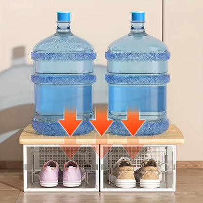 6/12/24pcs Shoe Boxes Thickened Transparent with Lid, Foldable Stackable Free Combination Shoe Rack, Plastic Sneaker Container, Space Saving Storage Organizer for Entryway, Bedroom, Home, Dorm, Ramadan Decor