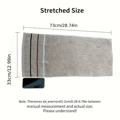 [Random Color]2pcs Premium Soft And Absorbent Towels - Ideal For Home Use, Great Gift For Holidays And Special Occasions, Wash Cloths