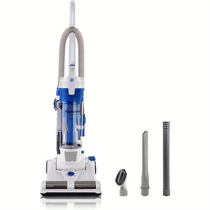 Vacmaster Upright Vacuum Cleaner Power Suction Bagless Vacuum Cleaner Portable Floor Cleaner with 20ft Cord & 13” Cleaning Path for Carpet, Hard Floor and Pet Hair